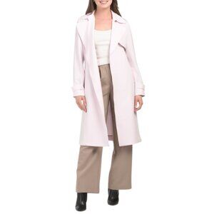 NEW THEORY Oaklane Badmiral Trench Coat